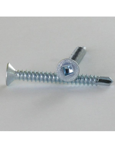 1 x Tornillo autoperforante cabeza...