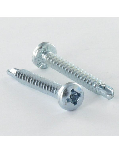 1 x Tornillo autoperforante cabeza cilíndrica...