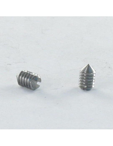 1 x Tornillo metales sin cabeza ranura M5X16...
