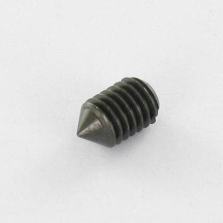 1 x Tornillo metales sin cabeza ranura M4X6 BPO 553 Acero bruto