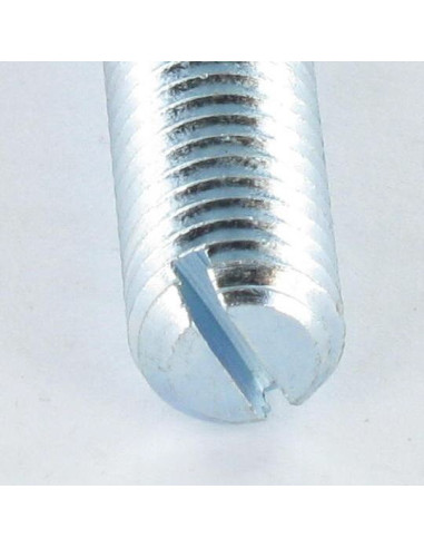 1 x Tornillo metales sin cabeza ranura M8X50...