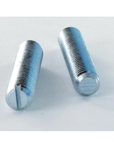 1 x Tornillo metales sin cabeza ranura M10X50...
