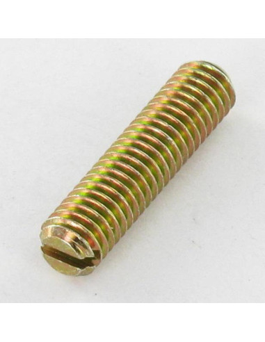 1 x Tornillo metales sin cabeza ranura M10X40...