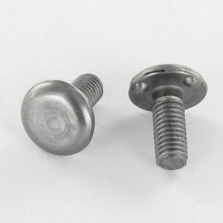 1 x Tornillo para soldar M8X35 3 NICOTRAS Acero bruto