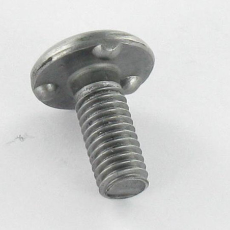 1 x Tornillo para soldar M8X35 3 NICOTRAS Acero bruto