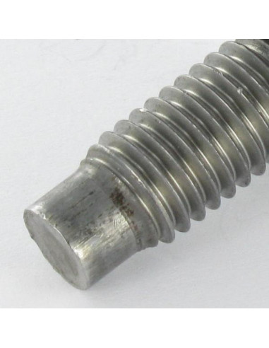 1 x Tornillo para soldar M6X50 3 NICOTRAS Acero...
