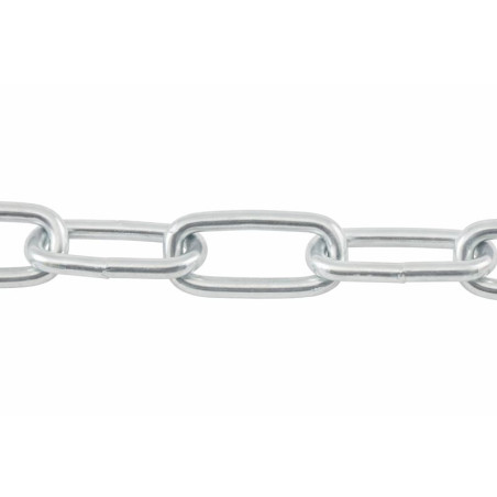 Cadena recta de eslabones largos