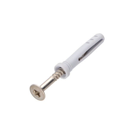 Taco para clavar plano Clavo Inox