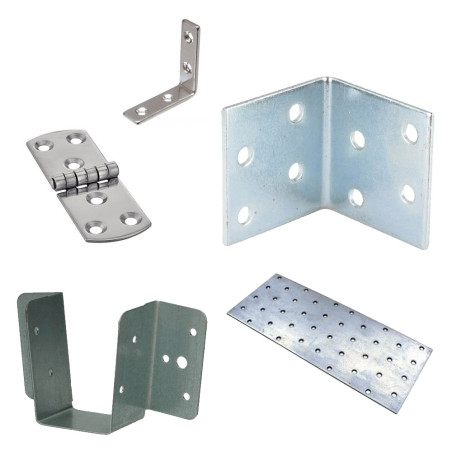 Soporte angular Conector / Placa de montaje Soporte de bisagra