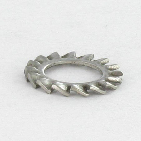 Arandela abanico con dentado exterior AZ DIN 6798A