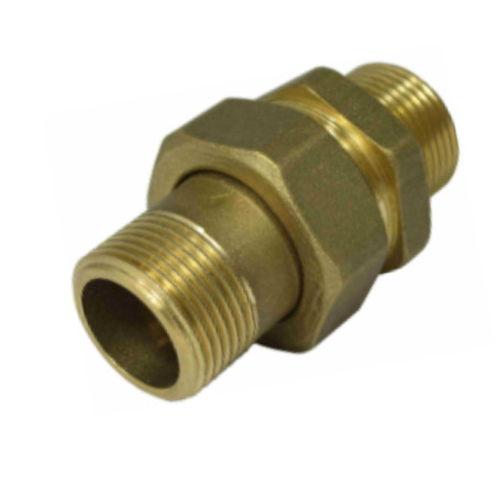 Conector de unión recto Masculino / Masculino Latón Figura 331