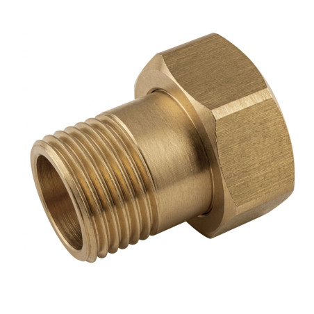 Conector de unión plano macho hembra Latón ISO228
