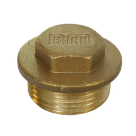 Conector macho Figura 290 Latón BSP