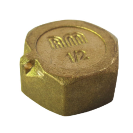 Conector hembra Figura 300 Latón BSP