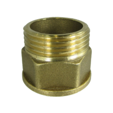 Niple hexagonal reducido Figura 241 Mujer/Hombre Latón