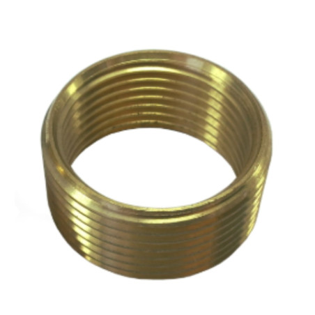 Anillo roscado macho hembra Latón