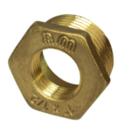 Reductor hexagonal Figura 241 macho hembra Latón