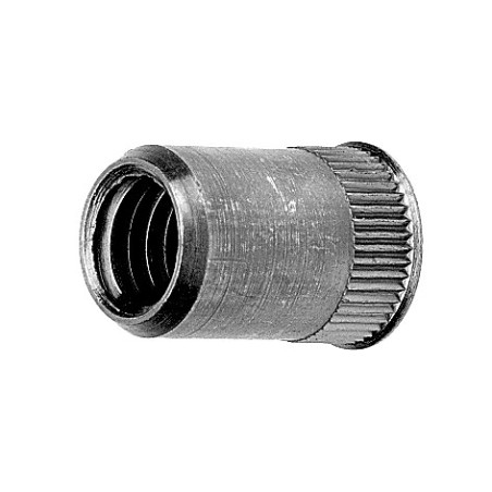 Tuercas Remachables Acero bruto