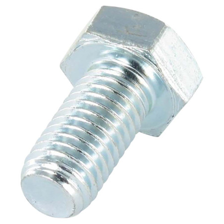 Tornillo metales cabeza hexagonal roscado total