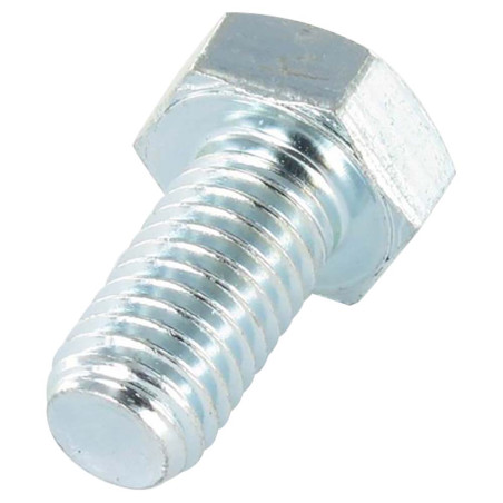 Tornillo metales cabeza hexagonal paso fino