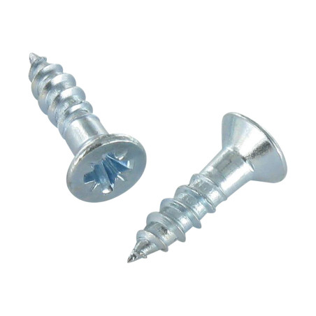 Tornillo madera cabeza fresada/testa svasat sin ranura DIN 97 sin ranura