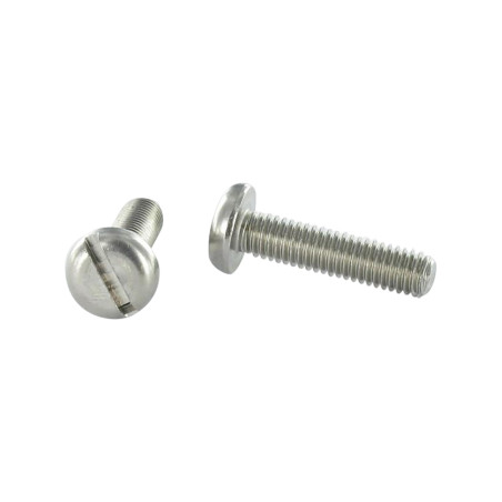 Tornillo metales cabeza cilíndrica