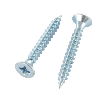 Tornillo madera cabeza fresada/testa svasat Pozi
