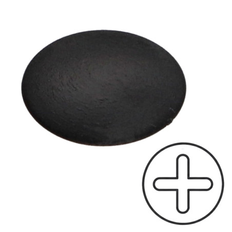 Tapón para Cabeza de Tornillo FHC cabeza fresada cavidad hexagonal hueca