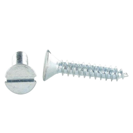 Tornillo chapa cabeza fresada/testa svasat