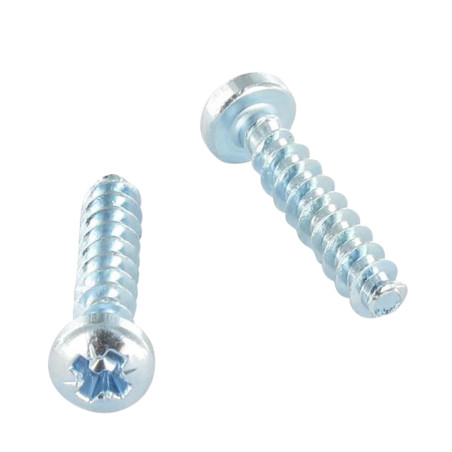 Tornillo pvc cabeza cilíndrica