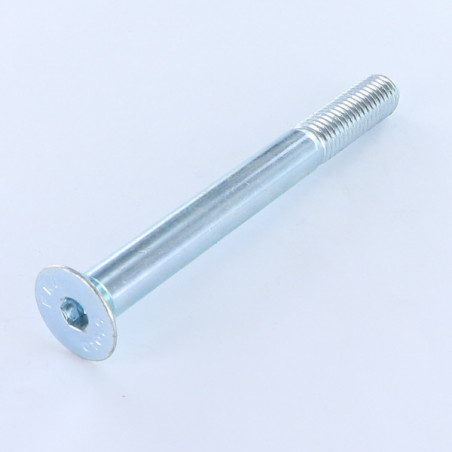 Tornillo metales FHC cabeza fresada cavidad hexagonal hueca roscado total clase 10.9 hexagonal hueco DIN 7991
