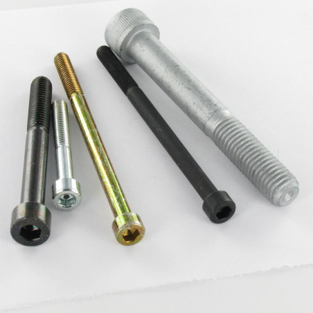 Tornillo metales CHC BTR roscado parcial Clase 8.8 DIN 912 ISO 4762