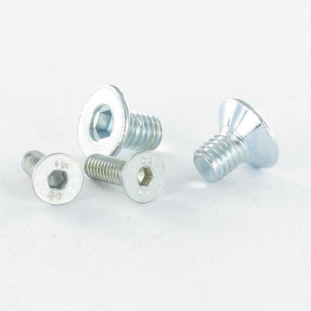 Tornillo metales FHC cabeza fresada cavidad hexagonal hueca hexagonal hueco clase 10.9 iso10642,VS4721