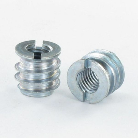 INSERTO ROSCADO PARA MADERA M7 paso de 150