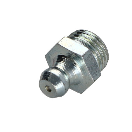 Racor recto Acero bruto DIN71412A
