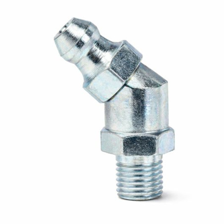 Gewinkelt" Acero bruto DIN71412B