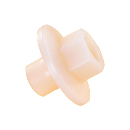 Tuerca fresada cabeza Nylon