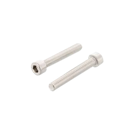 Tornillo metales CHC BTR dentado roscado total Inoxidable A2 DIN 912 + dentado