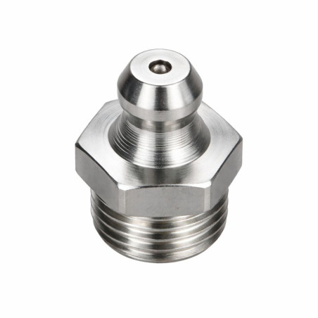 Racor recto Inoxidable A4 DIN71412A