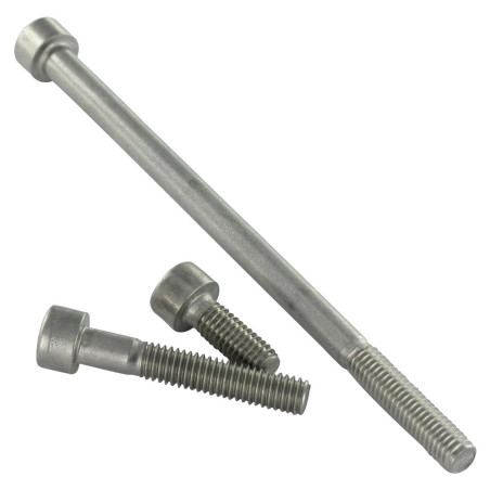Tornillo metales CHC BTR roscado total Inoxidable A4 DIN 912 ISO 4762