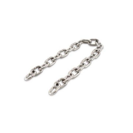 Cadena de eslabones cortos Inoxidable A4 DIN766 VS8986