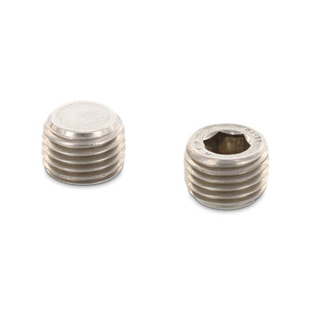 Tapón roscado para TUBERÍA DIN906-VS8991