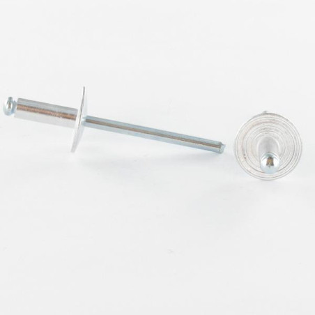 Remache POP Aluminio ( varilla Acero bruto )